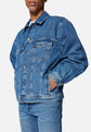 RYAN | Oversize Jeansjacket