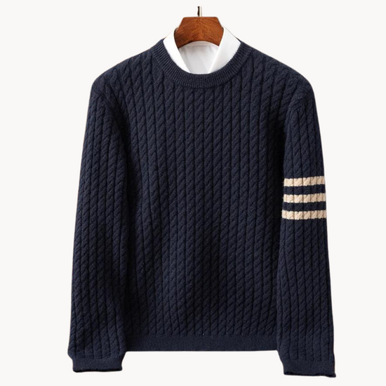 Marcelline Cashmere Knit Sweater