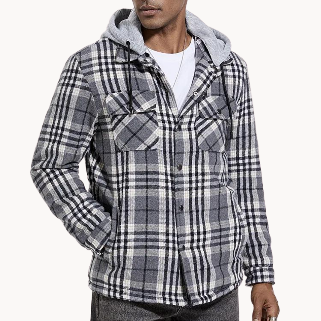 Porto Plaid Jacket