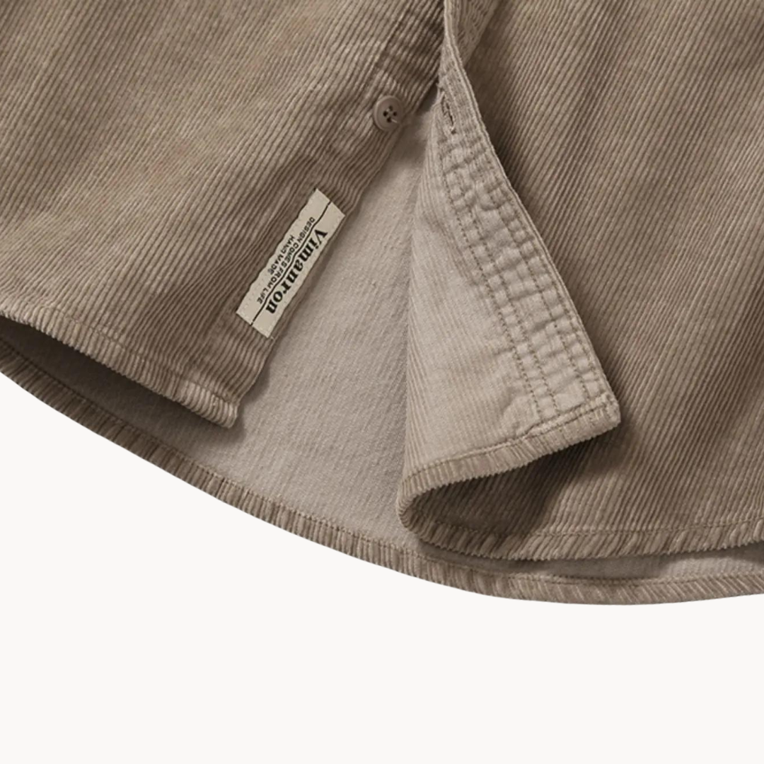 Clad Cotton Corduroy Shirt