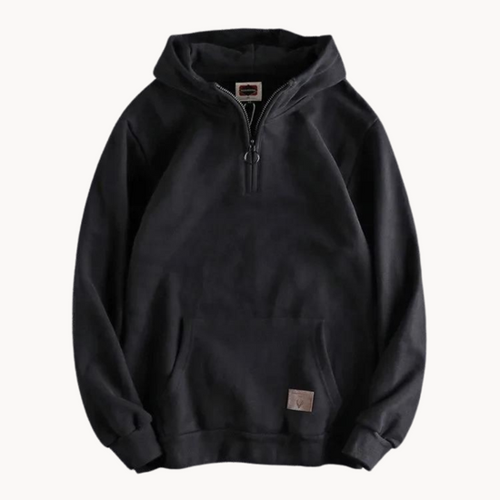 Marque Quarter Zip Hoodie