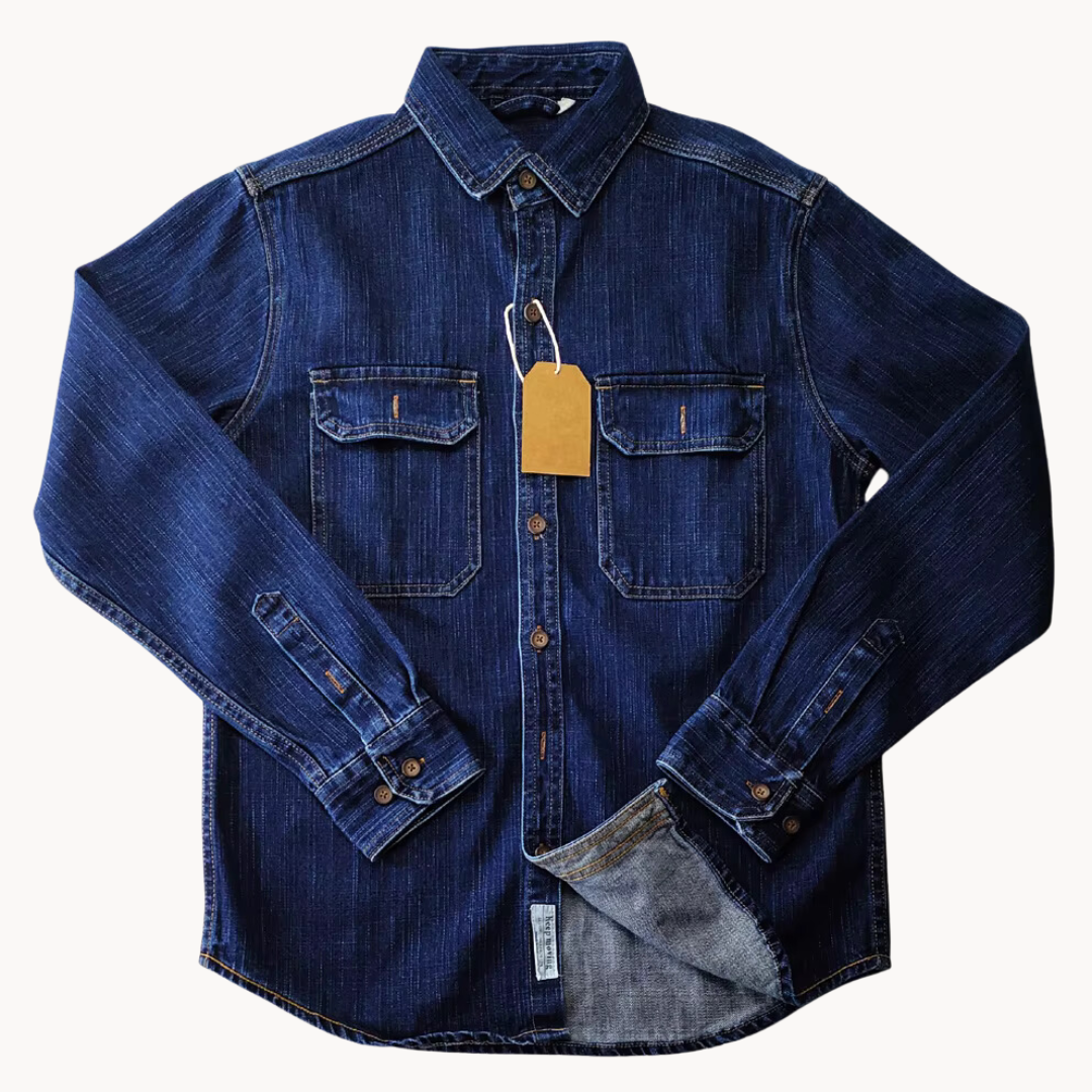 Luca Perugia Denim Shirt