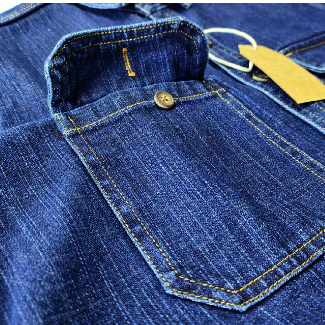 Luca Perugia Denim Shirt