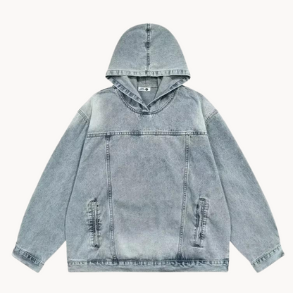 Vantage Denim Hoodie