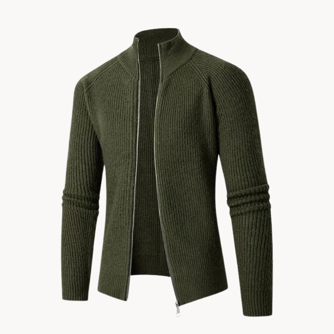 Oslo Everyday Zip Sweater