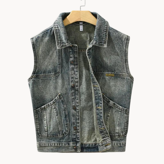 Claes Denim Vest