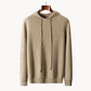 Glacier Merino Wool Sweater Hoodie