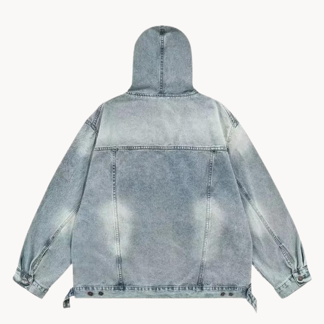 Vantage Denim Hoodie