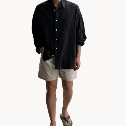 Adamo Linen Blend Shirt