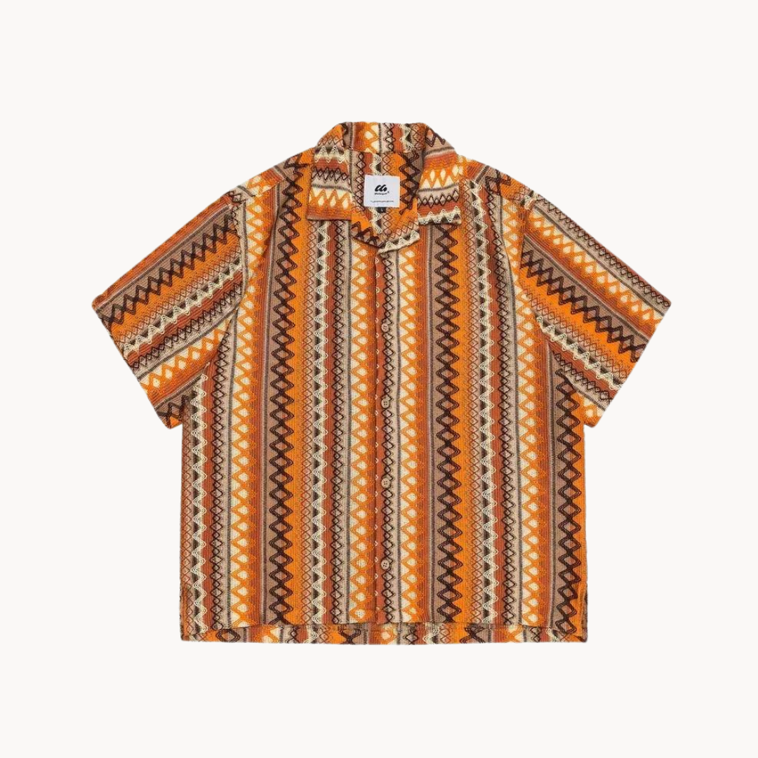 Santeria Camp Collar Shirt