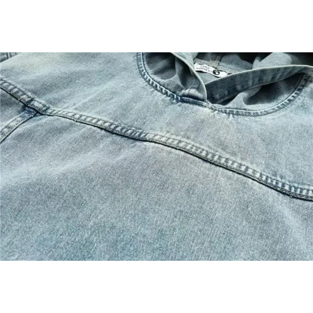 Vantage Denim Hoodie