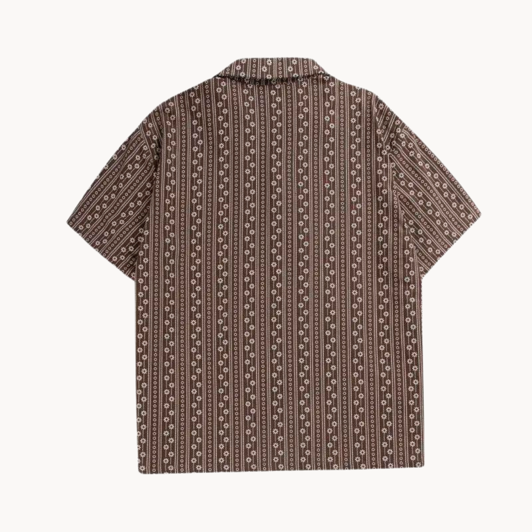 Florent Camp Collar Shirt