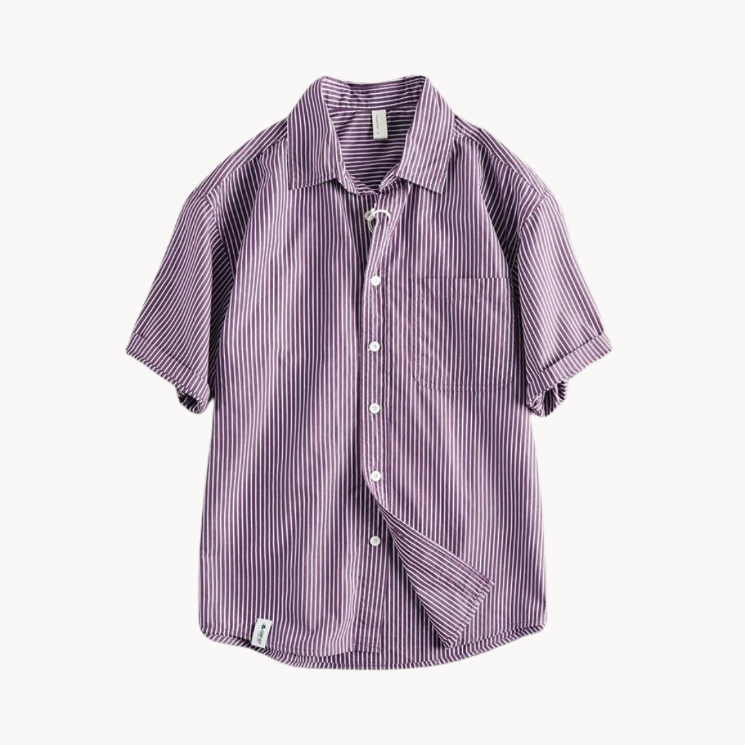 Gael Short Sleeve Collar Shirt