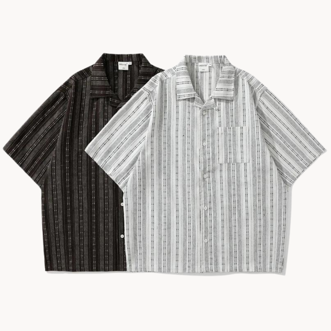 Quinlan Camp Collar Shirt