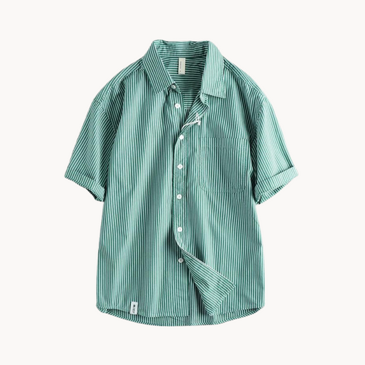 Gael Short Sleeve Collar Shirt