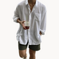 Adamo Linen Blend Shirt