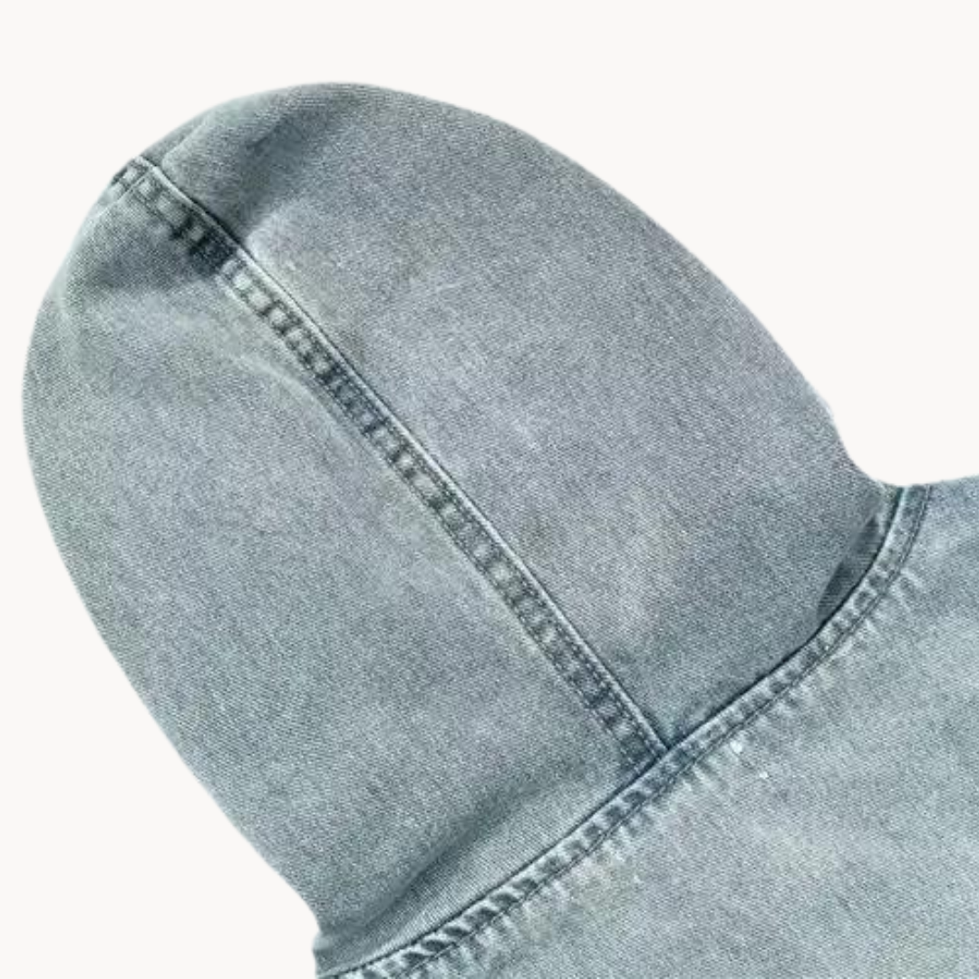 Vantage Denim Hoodie