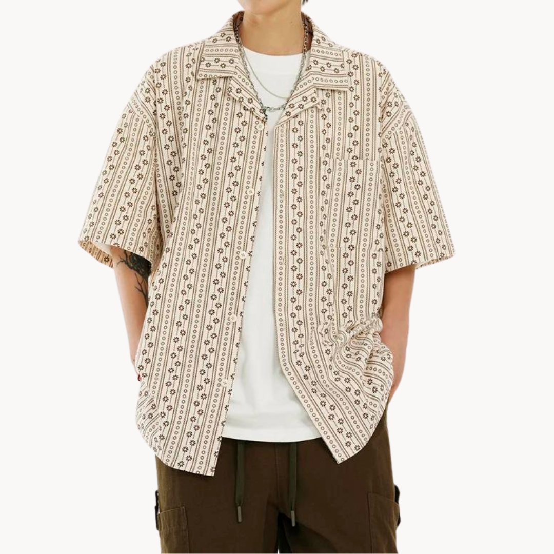 Florent Camp Collar Shirt