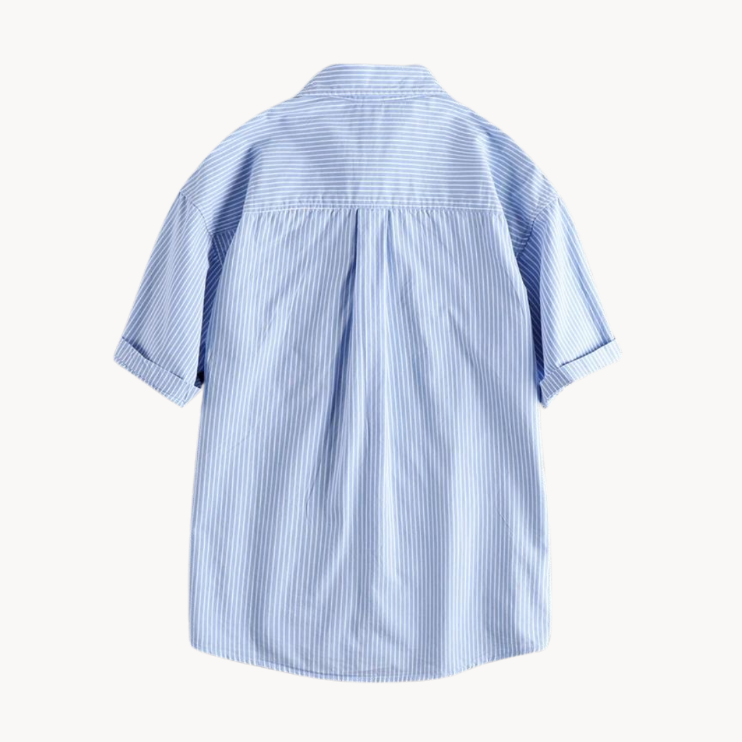 Gael Short Sleeve Collar Shirt