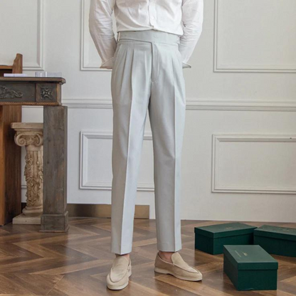 Costa Pleated Gurkha Trouser