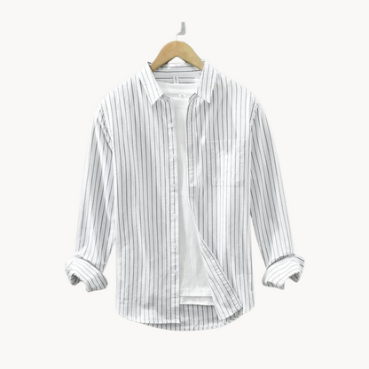 Ciro Cotton Stripe Shirt