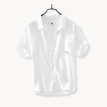 Silvio Linen Short Sleeve Shirt