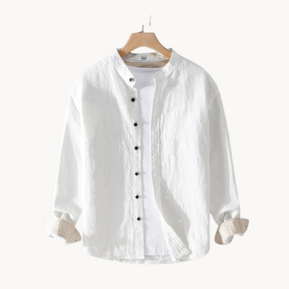 Artisan Linen Long Sleeve Shirt