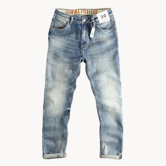 Apollo Light Blue Washed Denim