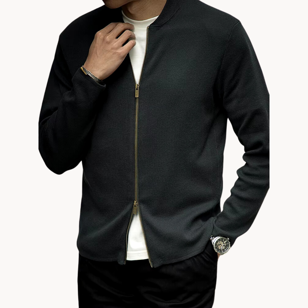 Gennaro Zip Sweater