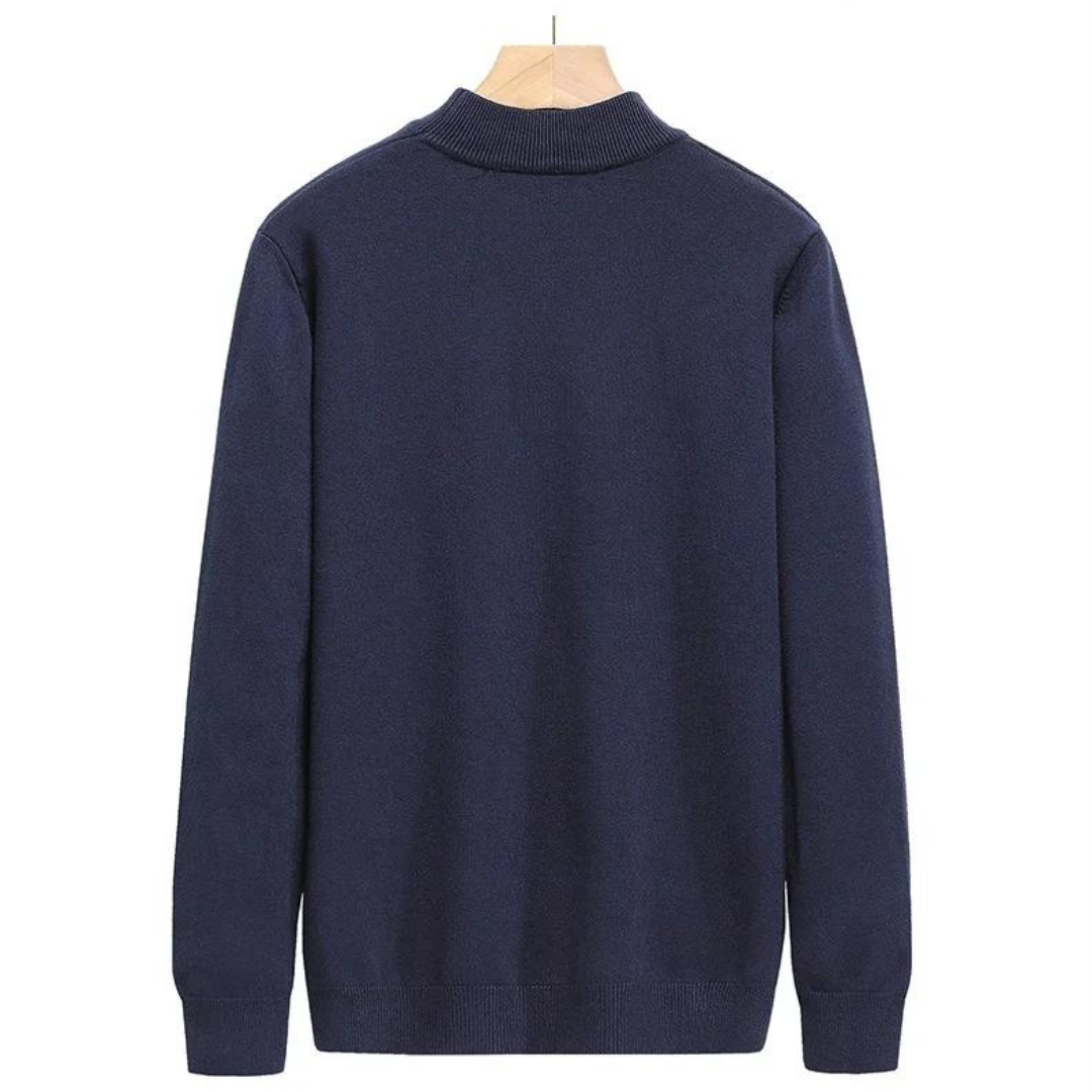 Chalk Pique Sweater