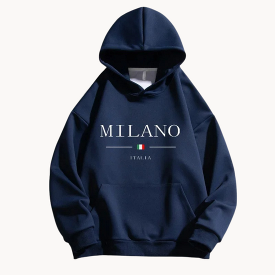 Milano Cotton Hoodie