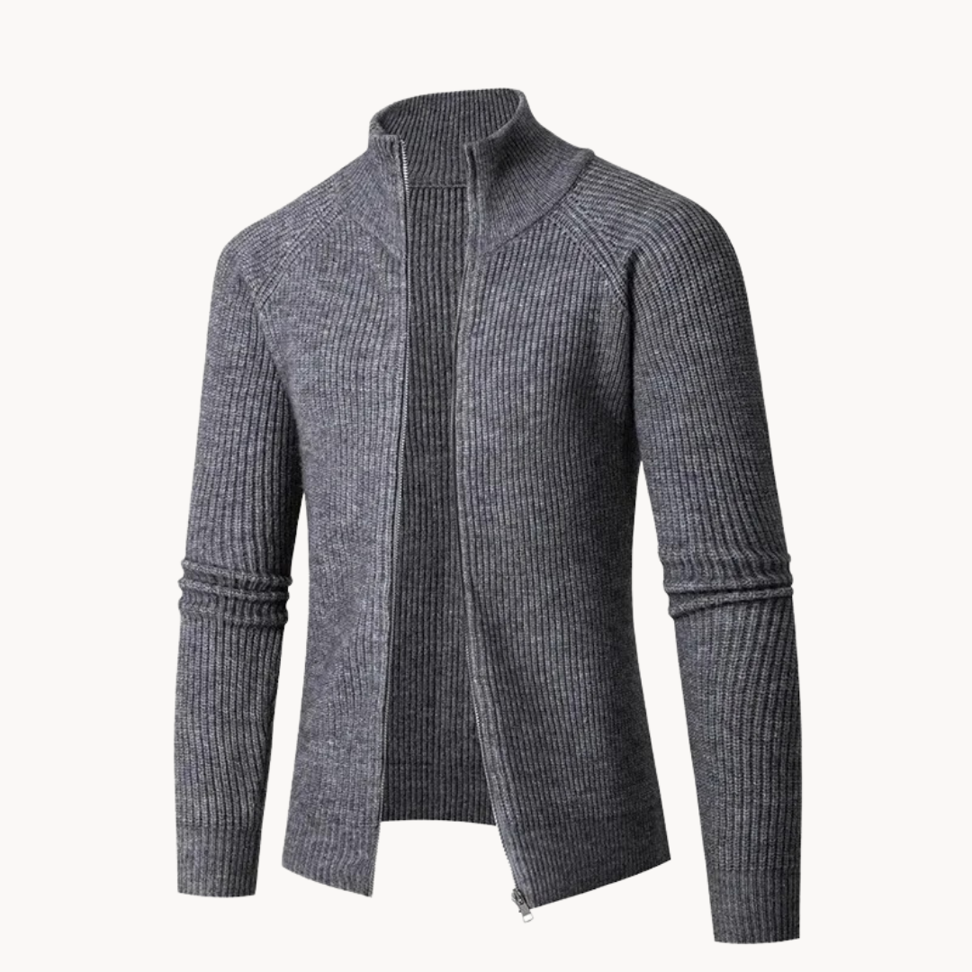 Oslo Everyday Zip Sweater