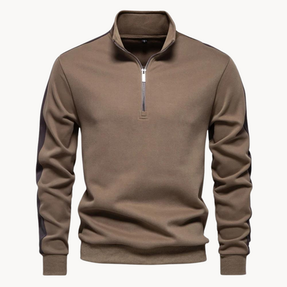 Bruno Quarter Zip Sweater