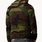 Camo Shawl Cardigan