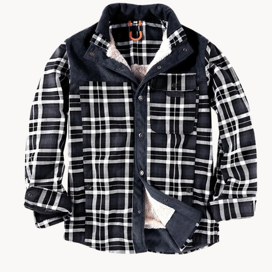 Boulder Fleece-Lined Plaid Shirt