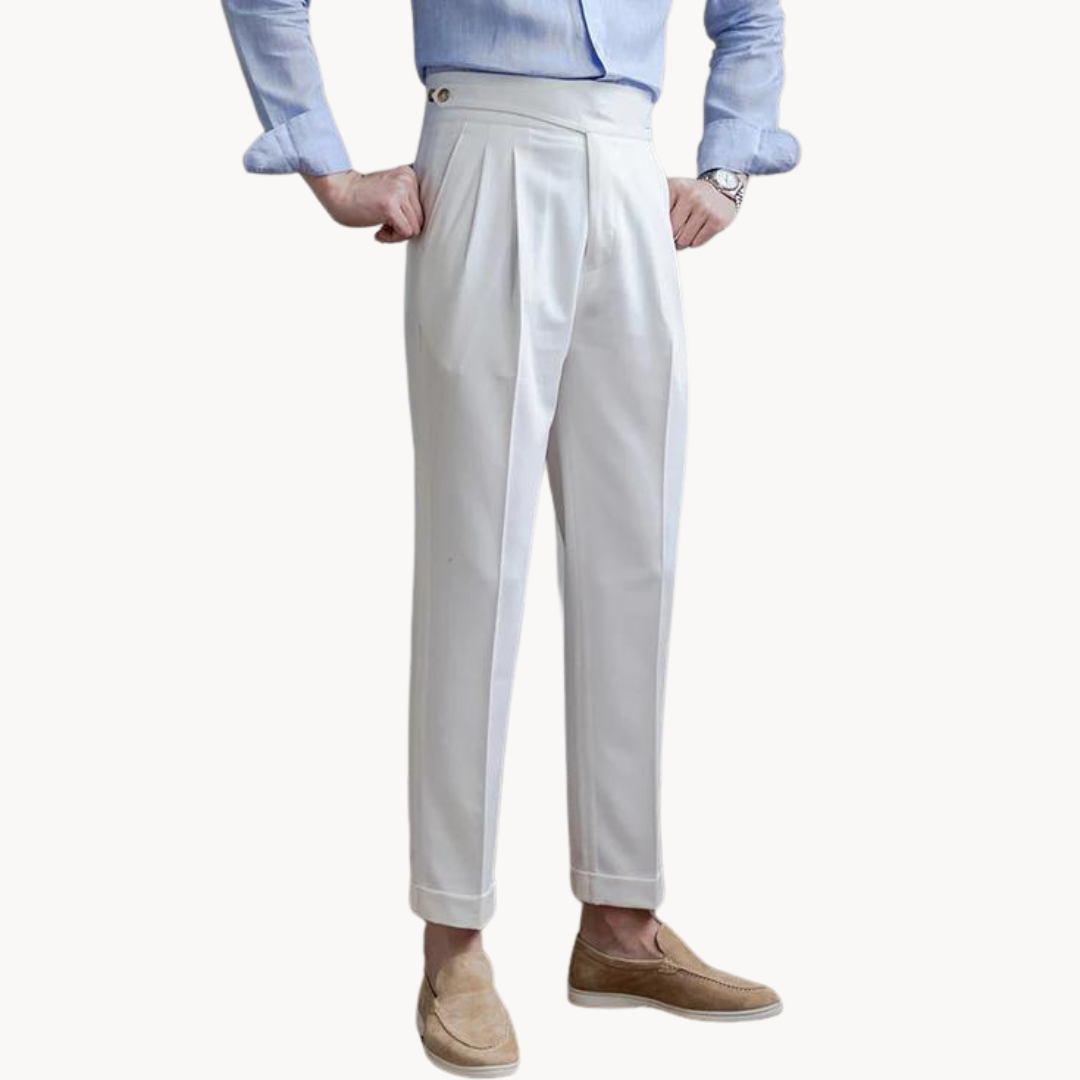 Lisbon Cotton Trousers