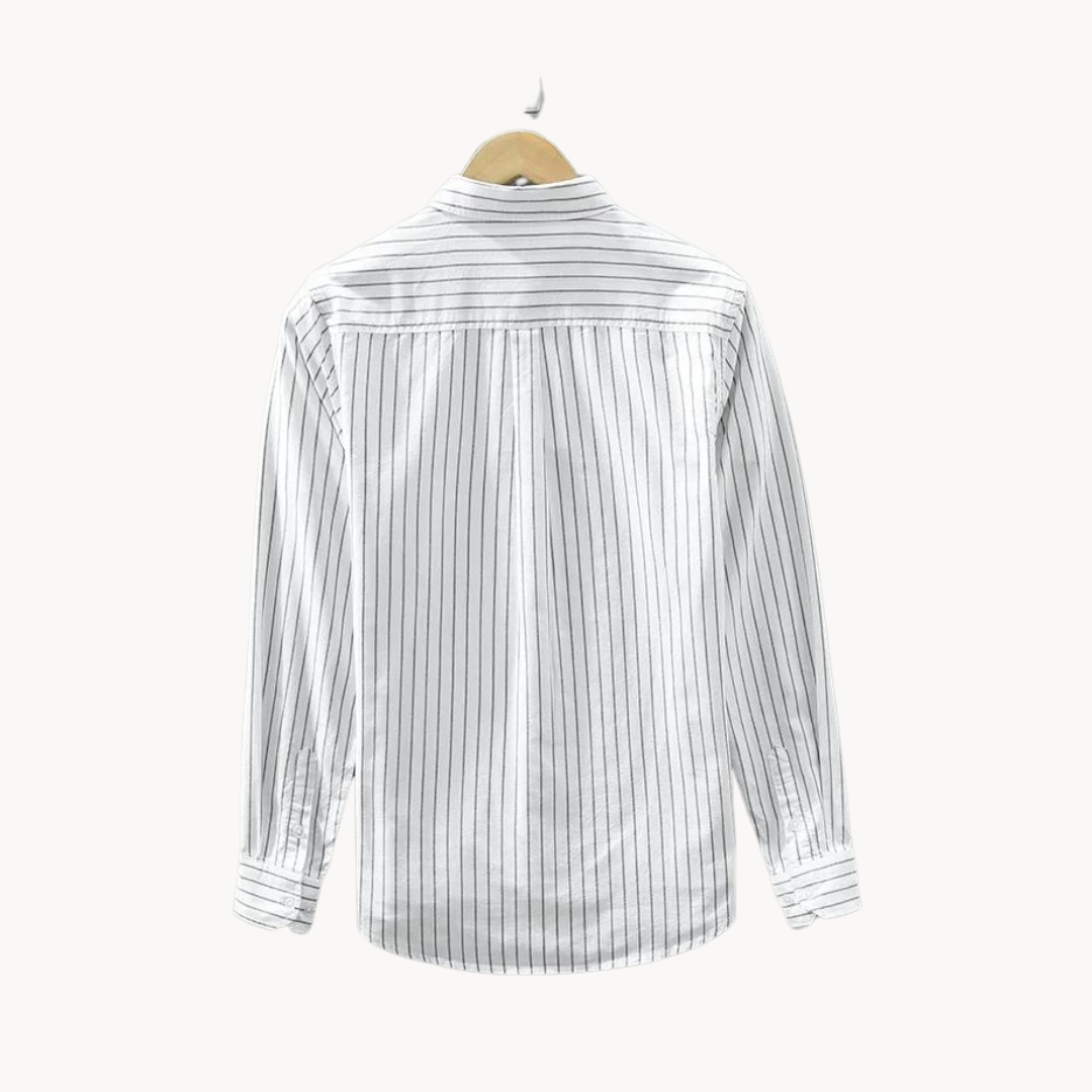 Ciro Cotton Stripe Shirt