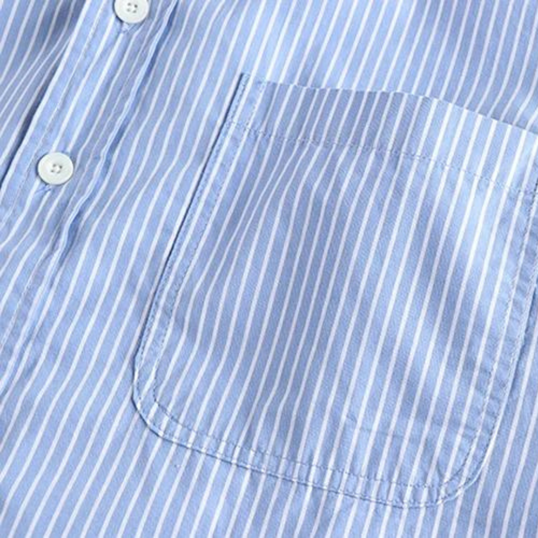 Gael Short Sleeve Collar Shirt