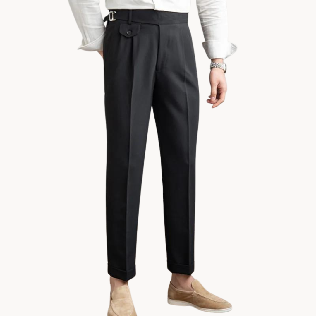 Verran Pleated Trousers