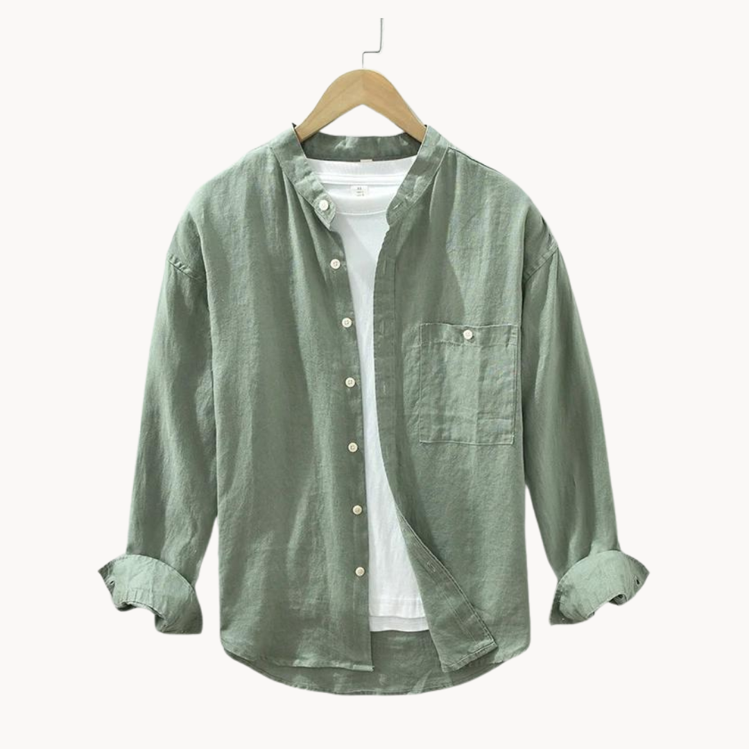 Everlast Linen Button Shirt