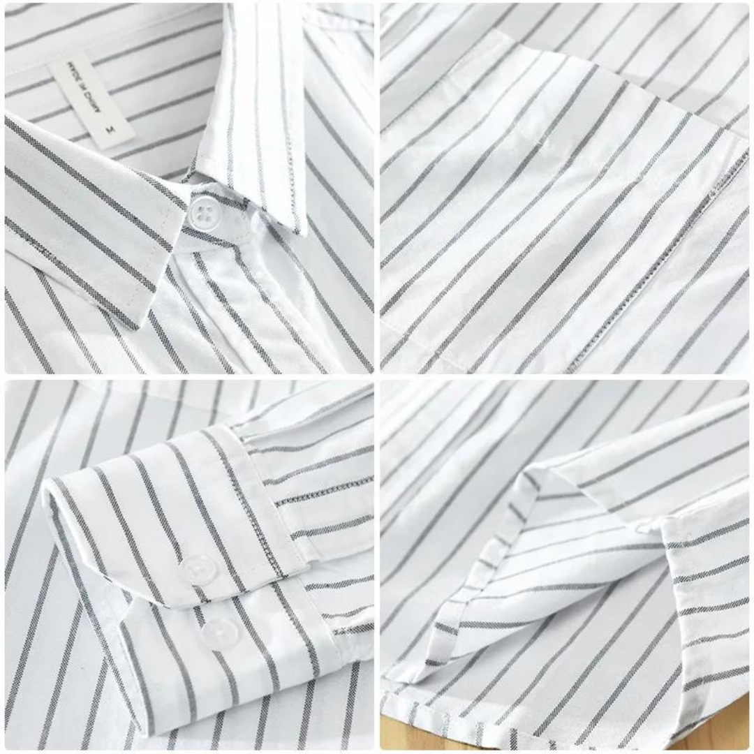 Ciro Cotton Stripe Shirt