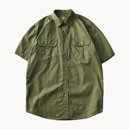 Frontier Cotton Short Sleeve Shirt