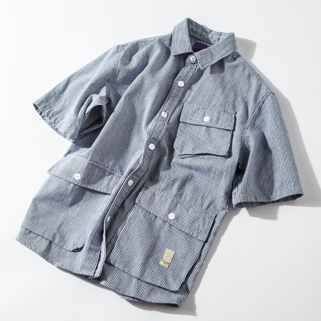 Mistral Heavyweight Cotton Shirt