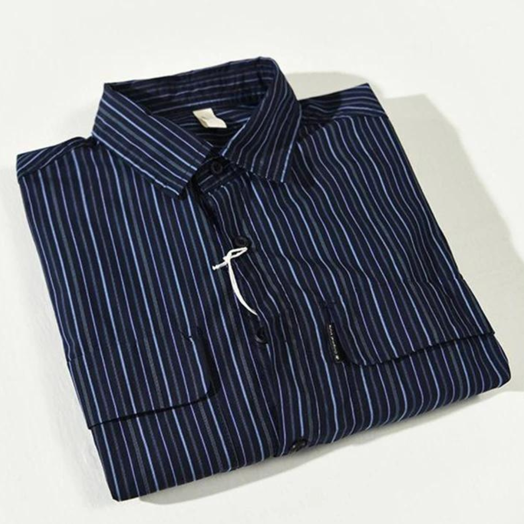 Draftsman Blue Shirt