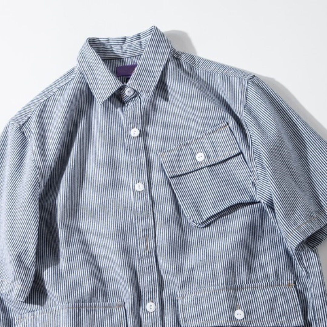 Mistral Heavyweight Cotton Shirt