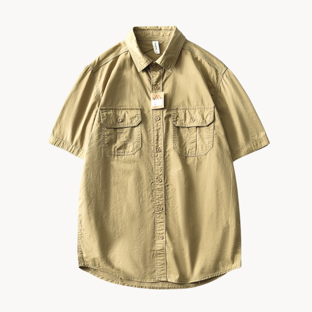 Frontier Cotton Short Sleeve Shirt