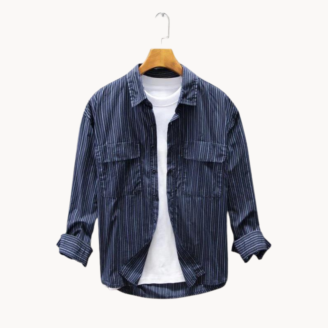 Draftsman Blue Shirt