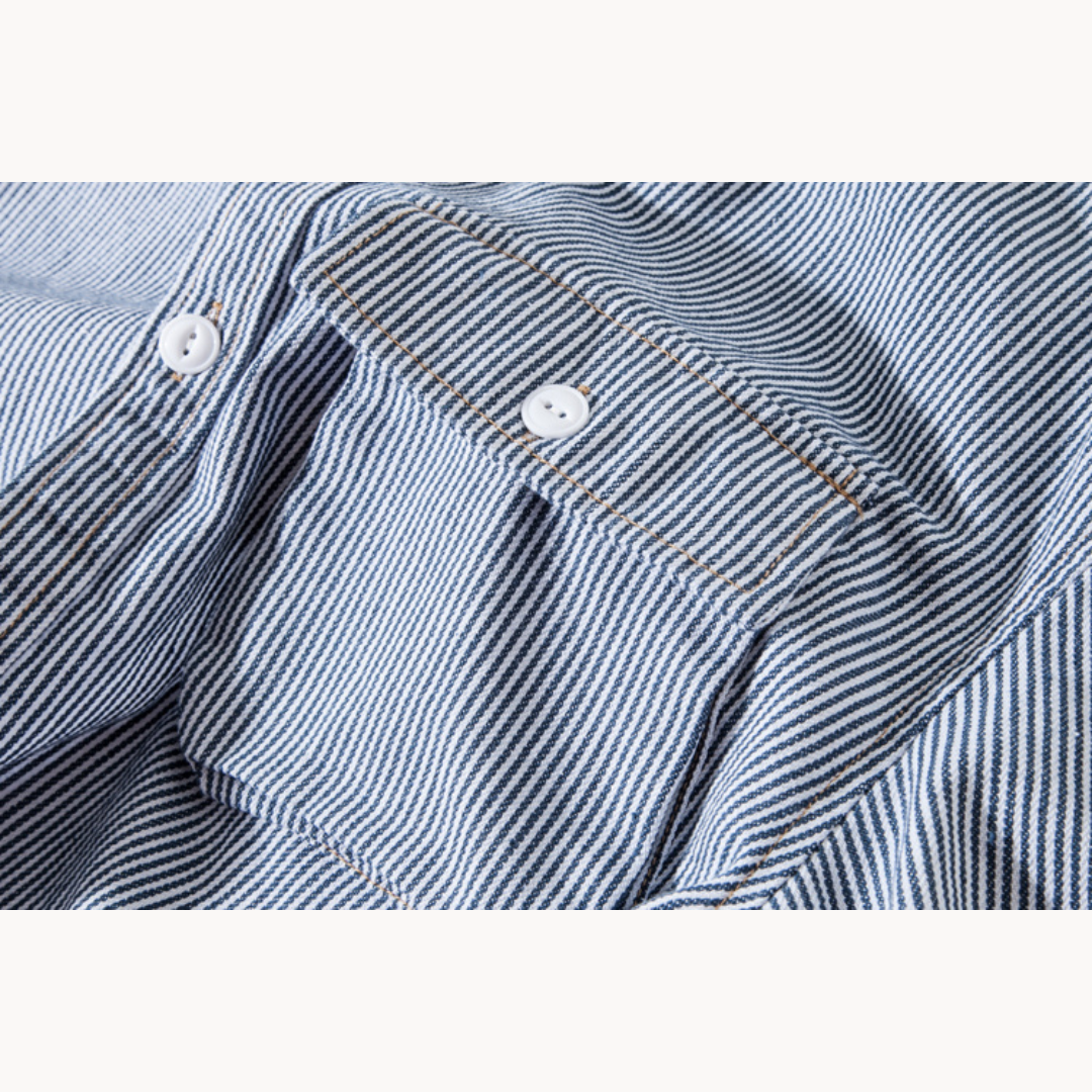 Mistral Heavyweight Cotton Shirt