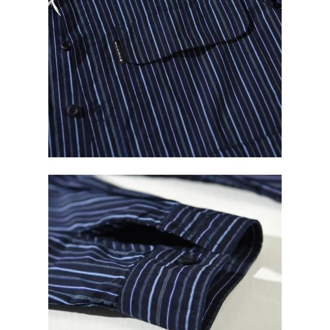 Draftsman Blue Shirt