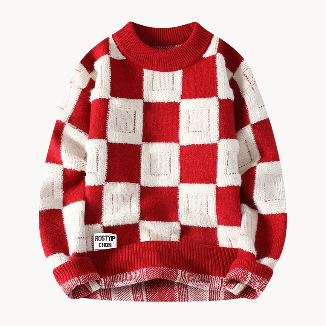 Marek Crew Neck Sweater